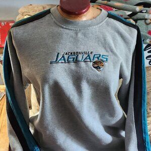Official NFL Jacksonville Jaguars Sweatshirt XL